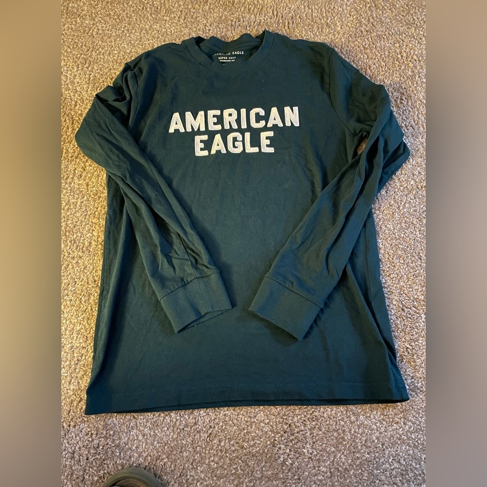 Men’s XS long sleeved tee shirt American Eagle